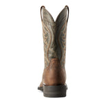 Ariat Mens Amos Sorrel/Green Boot #10029688