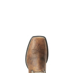 Ariat Mens Amos Sorrel/Green Boot #10029688