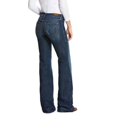Ariat Lucy Wide Trouser Jean #10028925