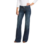 Ariat Lucy Wide Trouser Jean #10028925