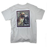 Heybo Avery Yellow Lab T Shirt  #HEY1263