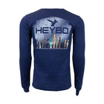 Heybo Duck Calls Long Sleeve T Shirt  #HEY2043