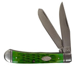 Hooey "JIG BONE " TRAPPER Knife #HK131