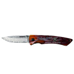 Hooey "STUD FOLDERS" STAG LINER Knife #HK501