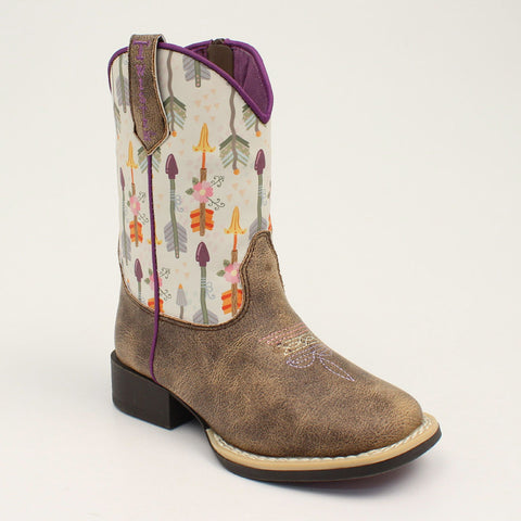 HANNAH TODDLER BROWN BOOT #4413402