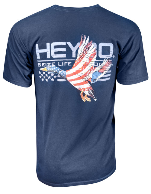 Heybo Patriotic Duck T Shirt  #HEY1090