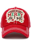 Hat This is as Merry as I Get #KBV-1399