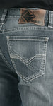 Rock & Roll Cowboy Double Barrel Bootcut Reflex Jeans w/Diagonal Seam #M0D9256