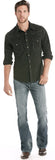 Rock & Roll Cowboy Double Barrel Bootcut Reflex Jeans w/Diagonal Seam #M0D9256