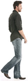 Rock & Roll Cowboy Double Barrel Bootcut Reflex Jeans w/Diagonal Seam #M0D9256