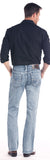 Rock and Roll Cowboy Pistol Regular Bootcut Jeans #M0P1073