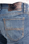 Rock and Roll Cowboy DBL Barrel Reflex Straight Leg Jeans  #M0S2347