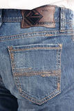 Rock and Roll Cowboy DBL Barrel Reflex Straight Leg Jeans  #M0S2347