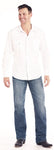Rock and Roll Cowboy DBL Barrel Reflex Straight Leg Jeans  #M0S2347