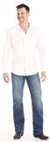 Rock and Roll Cowboy DBL Barrel Reflex Straight Leg Jeans  #M0S2347