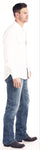 Rock and Roll Cowboy DBL Barrel Reflex Straight Leg Jeans  #M0S2347