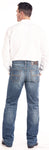 Rock and Roll Cowboy DBL Barrel Reflex Straight Leg Jeans  #M0S2347