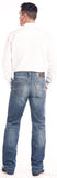 Rock and Roll Cowboy DBL Barrel Reflex Straight Leg Jeans  #M0S2347
