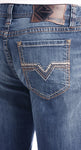 Rock and Roll Cowboy DBL Barrel Reflex Straight Leg Jeans  #M0S2351
