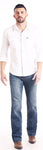 Rock and Roll Cowboy DBL Barrel Reflex Straight Leg Jeans  #M0S2351