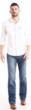 Rock and Roll Cowboy DBL Barrel Reflex Straight Leg Jeans  #M0S2351