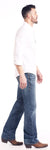Rock and Roll Cowboy DBL Barrel Reflex Straight Leg Jeans  #M0S2351