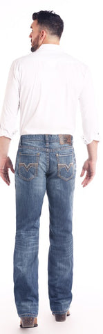 Rock and Roll Cowboy DBL Barrel Reflex Straight Leg Jeans  #M0S2351