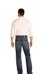 Rock & Roll Cowboy DBL Barrel Reflex Straight Leg Jeans  #M0S4218