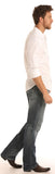 Rock & Roll Cowboy DBL Barrel Reflex Straight Leg Jeans w/Diagonal Seam #M0S9256