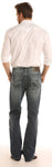 Rock & Roll Cowboy DBL Barrel Reflex Straight Leg Jeans w/Diagonal Seam #M0S9256