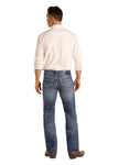 Rock and Roll Cowboy Pistol Straight Leg Jean #M1P3396