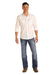 Rock and Roll Cowboy Pistol Straight Leg Jean #M1P3396