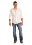 Rock and Roll Cowboy Pistol Straight Leg Jean #M1P3396