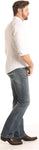 Rock and Roll Cowboy Pistol Reflex Straight Leg Jeans #M1P9265