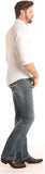 Rock and Roll Cowboy Pistol Reflex Straight Leg Jeans #M1P9265