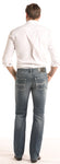Rock and Roll Cowboy Pistol Reflex Straight Leg Jeans #M1P9265
