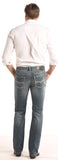 Rock and Roll Cowboy Pistol Reflex Straight Leg Jeans #M1P9265