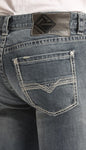 Rock and Roll Cowboy Pistol Reflex Straight Leg Jeans #M1P9265
