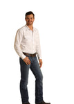 Rock and Roll Cowboy Vintage '46 Slim Fit Stretch Straight Leg Jeans #M1R6202