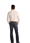 Rock and Roll Cowboy Vintage '46 Slim Fit Stretch Straight Leg Jeans #M1R6202