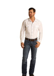 Rock and Roll Cowboy Vintage '46 Slim Fit Stretch Straight Leg Jeans #M1R6202