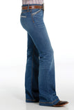 Cinch Ladies Lynden Dark Stone Trouser Jean #MJ81454082