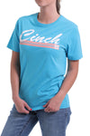 Cinch Ladies Knit Shirt #MST7848008