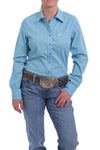 CINCH WOMEN'S Long Sleeve Print Button Up Shirt #MSW9164135
