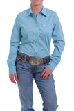 CINCH WOMEN'S Long Sleeve Print Button Up Shirt #MSW9164135