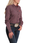 CINCH WOMEN'S PRINT BUTTON UP #MSW9164139