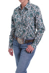 CINCH WOMEN'S Long Sleeve Print Snap Shirt #MSW9201010
