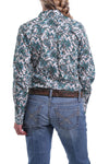 CINCH WOMEN'S Long Sleeve Print Snap Shirt #MSW9201010