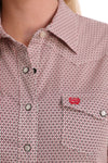 CINCH WOMEN'S Print Snap Shirt #MSW9201011