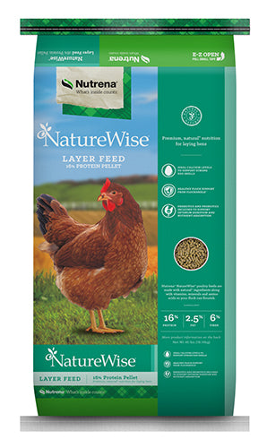 Nutrena Nature Wise Laying Pellet 16% 50lb. #91587